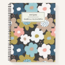 Suche nach retro blumen notizbuch 60er