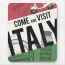 Suche nach italien flagge mousepads Reise