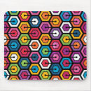 Suche nach buntes geometrisches mousepads Blau