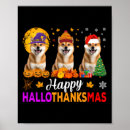 Suche nach shiba inu poster Lustige weihnachten