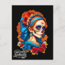 Suche nach dia de muertos postkarten Halloween