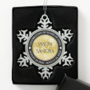 Suche nach 50th wedding anniversary ornamente Elegant
