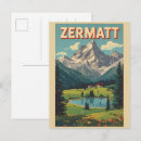 Suche nach zermatt postkarten Schweizer alpen