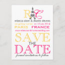 Suche nach paris save the date postkarten Gäste