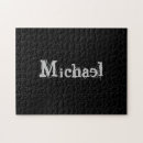 Suche nach schwarz weiß puzzle Monogramm