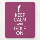 Suche nach golf mousepads Golfer