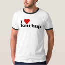 Suche nach ketschup tshirts Liebe