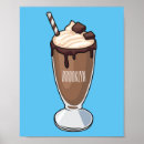 Suche nach milchshakes poster Schokolade