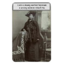 Suche nach vintage frau magnete Für alle