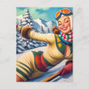 Suche nach vintage ski postkarten Berge