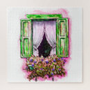 Suche nach fenster puzzle Blume