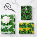 Suche nach kleeblätter geschenkpapier Shamrocks