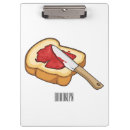 Suche nach brot klemmbrett Nahrung