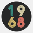Suche nach 1968 aufkleber Vintag