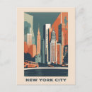 Suche nach retro new york city postkarten Stadt