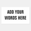 Suche nach wörter aufkleber Text