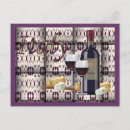 Suche nach käse und wein postkarten Weinflasche