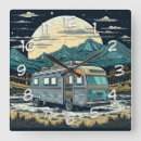 Suche nach vollmond wanduhren Blau