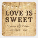 Suche nach country aufkleber Rustikaler hochzeitsticker