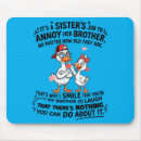 Suche nach bruder und schwester mousepads Mutterschaft