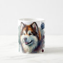 Suche nach alaskan malamute tassen Kaffee