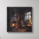 Suche nach horror leinwandbilder Schwarz