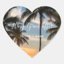 Suche nach palme hochzeit aufkleber Tropisch