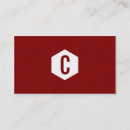 Suche nach hexagon visitenkarten Minimal