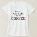 Suche nach klavierlehrer tshirts Musiker