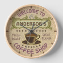 Suche nach café wanduhren Kaffeehaus