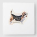 Suche nach basset wanduhren Welpe