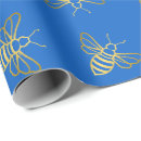 Suche nach goldene biene geschenkpapier Natur