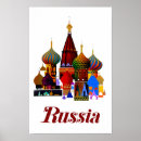 Suche nach russland poster Rot