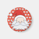 Suche nach niedlicher weihnachtsmann magnete Santa