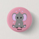 Suche nach rosa elefanten buttons Baby girl