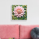 Suche nach dahlie leinwandbilder Rosa