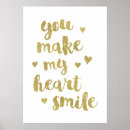 Suche nach goldenes herz poster Für alle