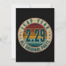 Suche nach schaltjahr einladungen 29 februar