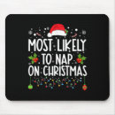 Suche nach nickerchen machen mousepads Weihnachten