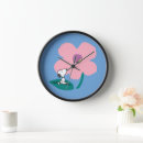 Suche nach nature wanduhren Blume