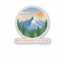 Suche nach naturlandschaft aufkleber Jede person