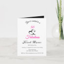 Suche nach 50 and fabulous einladungen Elegant