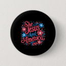 Suche nach jesus liebt dich buttons Christus