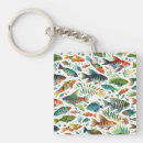 Suche nach bunte fische schlüsselanhänger Ozean