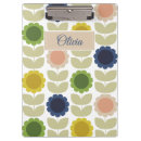 Suche nach vintage blumen klemmbrett Für sie/ihn