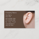 Suche nach die nase visitenkarten Ohr