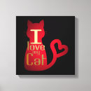 Suche nach cat leinwandbilder Liebhaber