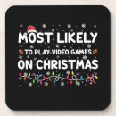 Suche nach videospiel untersetzer Weihnachten