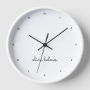 Suche nach lässige wanduhren Jede person