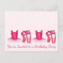 Suche nach rosa ballerina einladungen Mädchen